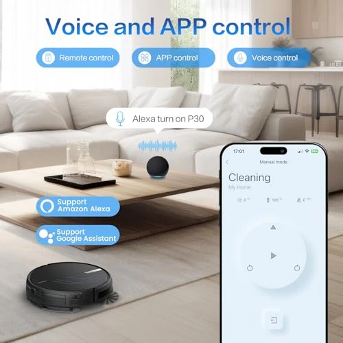 Robot Vacuum and Mop — Robot Vacuum, AIRROBO