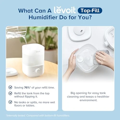 Top Fill Humidifier — Humidifier, LEVOIT