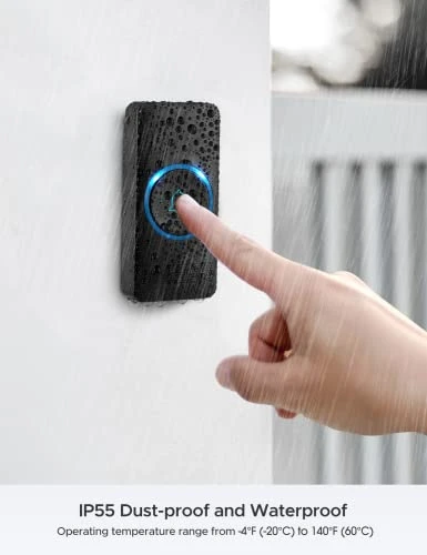 Wireless Doorbell Chime Kit — Video Doorbell, AVANTEK