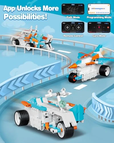 12-in-1 STEM Robot Building Kit — STEM Toys, HBUDS