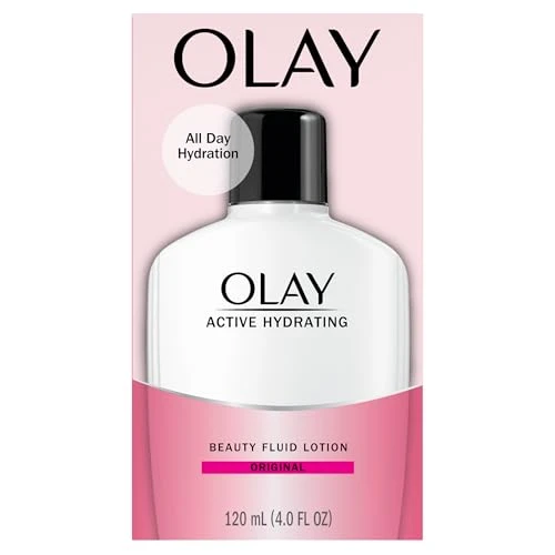 Active Hydrating Beauty Fluid Lotion, Olay