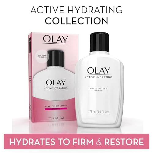 Active Hydrating Beauty Fluid Lotion, Olay