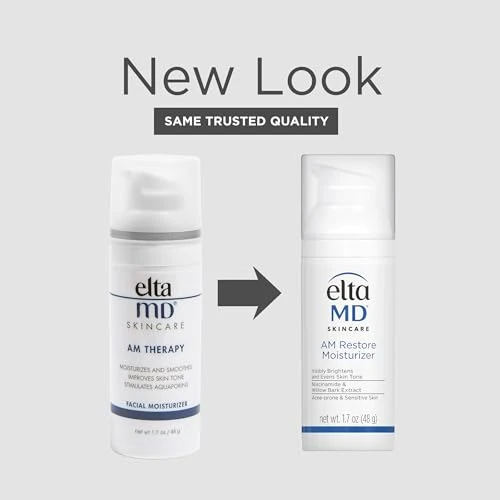 AM Restore Face Moisturizer, EltaMD