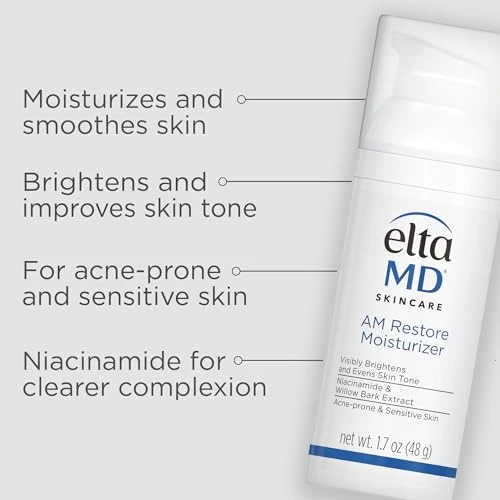 AM Restore Face Moisturizer, EltaMD