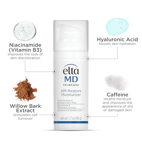 AM Restore Face Moisturizer, EltaMD