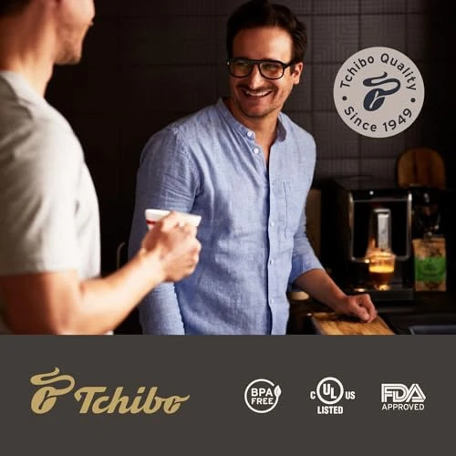 Automatic Espresso & Coffee Machine with Built-in Grinder — Coffee Maker, Tchibo