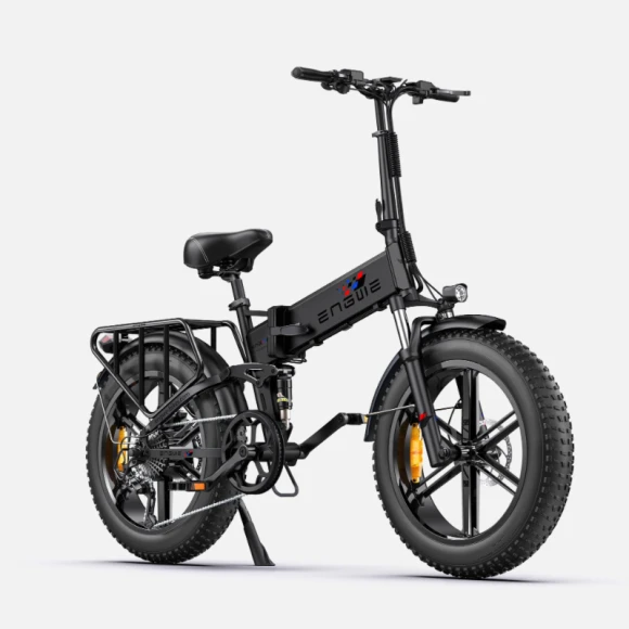 Upgrade Folding Electric Bicycle for Adults, ENGWE
