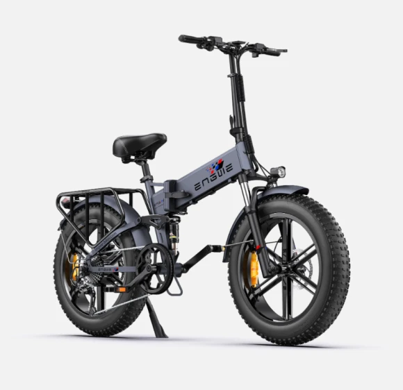 Upgrade Folding Electric Bicycle for Adults, ENGWE