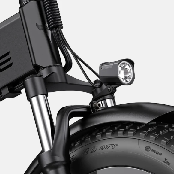 Upgrade Folding Electric Bicycle for Adults, ENGWE