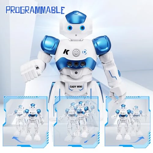 Gesture Sensing Programmable Rechargeable Remote Control Robot, SGILE