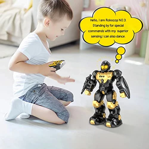 Gesture Sensing RC Robot Toy, Semour