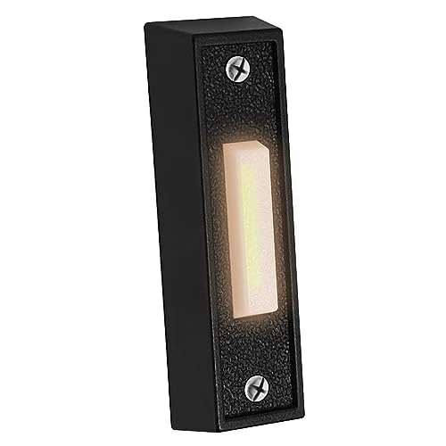 LED Lighted Doorbell Button Push Switch, WESUA