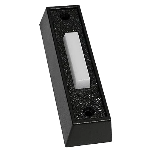 LED Lighted Doorbell Button Push Switch, WESUA