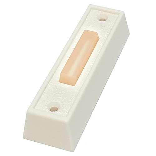 LED Lighted Doorbell Button Push Switch, WESUA