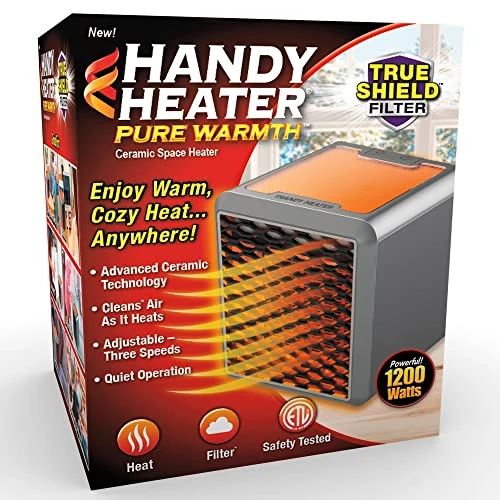 Personal Ceramic Space Heater, Ontel