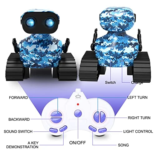 Rechargeable RC Robot Toy, shenzhenshihuiweikejiyouxiangongsi
