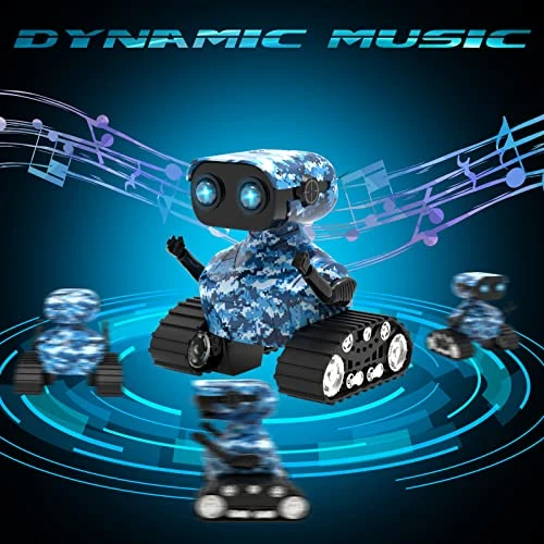 Rechargeable RC Robot Toy, shenzhenshihuiweikejiyouxiangongsi