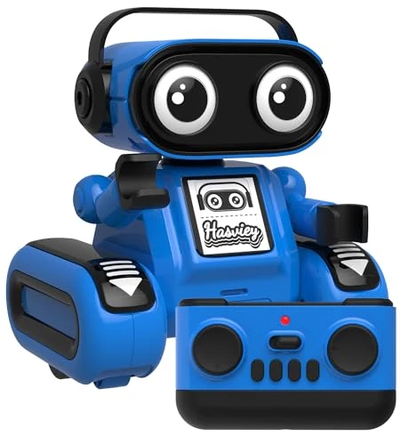 Rechargeable Remote-Controlled Robot, Hasviey