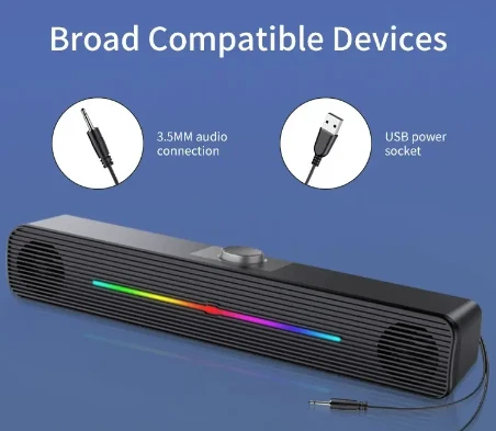 Magnetic Sound Bar Subwoofer — Sound Bar