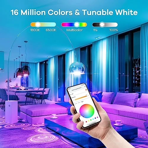 Smart Light Bulbs — LED Strip Lights, Linkind