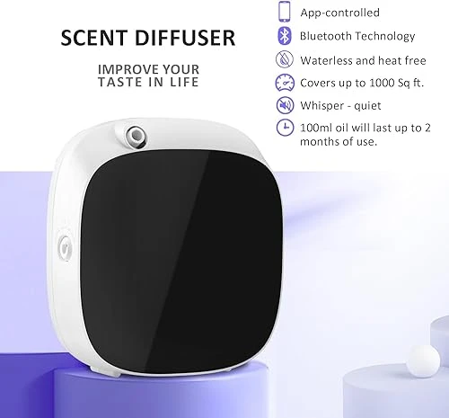 Smart Scent Air Machine — Essential Oil Diffuser, BAIESHIJI
