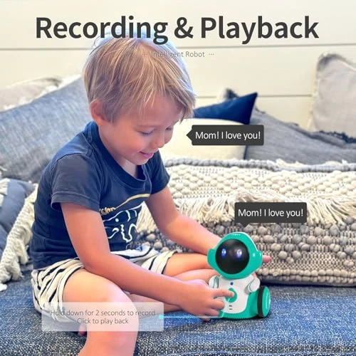 Smart Talking Robot for Kids — Robot Pet, GILOBABY
