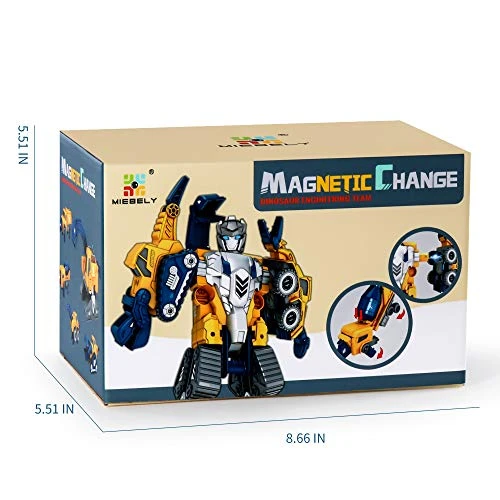 Toddler Robot Construction Vehicles Set — STEM Toys, MIEBELY