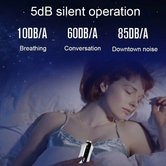 Portable Negative Ion Air Purifier