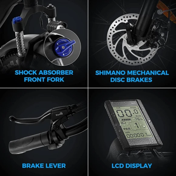 Electric Mountain Bike, SAMEBIKE