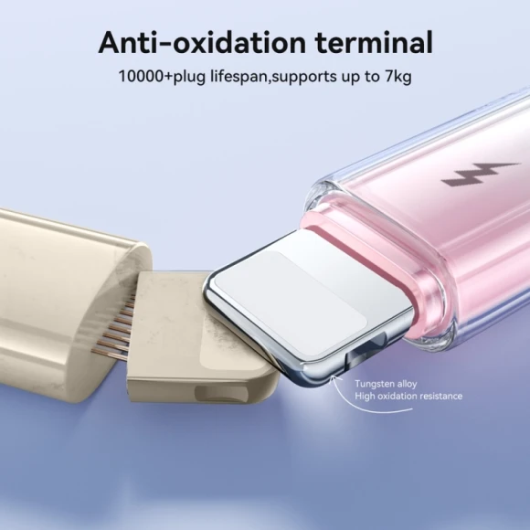 Crystal Clear Series Fast Charging Data Cable, JOYROOM