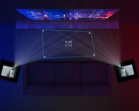 Mini Projector — Smart Projector