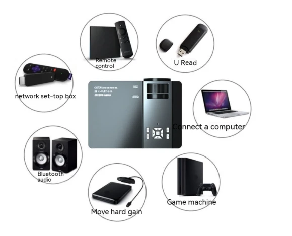 Mini Projector — Smart Projector