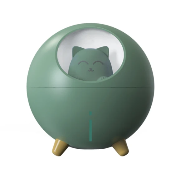 USB Humidifier Mini Planet Cat Desktop Purifier — Humidifier