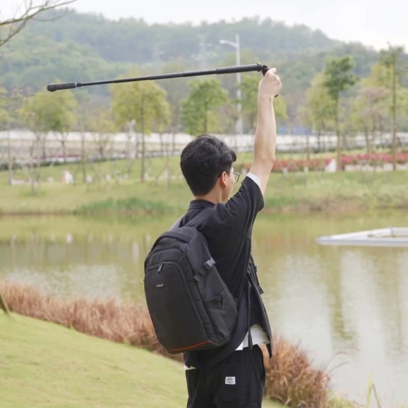 Rotary Handle Desktop Tripod Stand, PULUZ