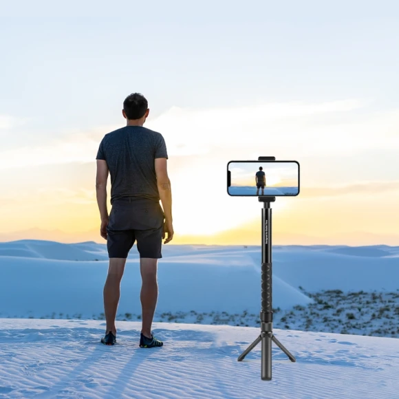 Rotary Handle Desktop Tripod Stand, PULUZ