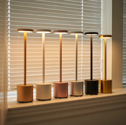 Touch Sensor LED Table Lamp