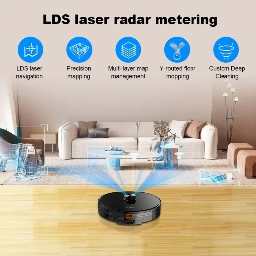 Robot Vacuum Cleaner — Robot Vacuum, Liectroux