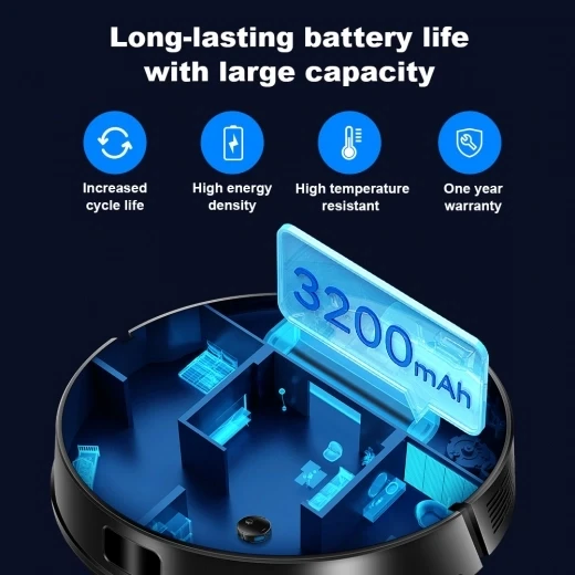 Robot Vacuum Cleaner with Self-emptying Dustbin — Robot Vacuum, Liectroux