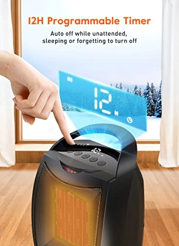 Digital Space Heater, GiveBest