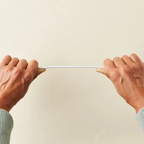 Fast Charging USB-A to Lightning Cable, 2-Pack, Amazon Basics