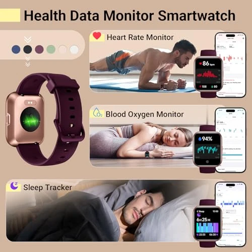 Fitness Tracker Smartwatch — Fitness Tracker, Quican