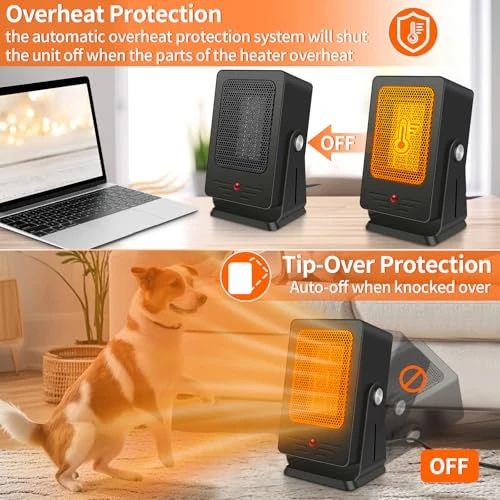 Portable Space Heater, Verminget