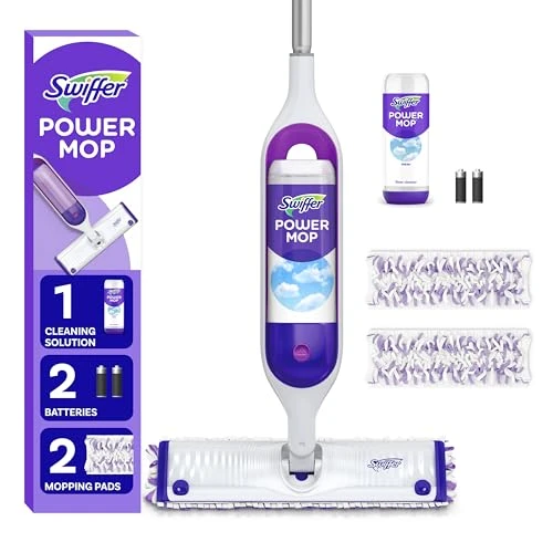 PowerMop Multi-Surface Mop Kit, Swiffer
