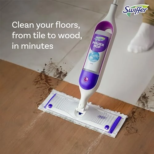 PowerMop Multi-Surface Mop Kit, Swiffer