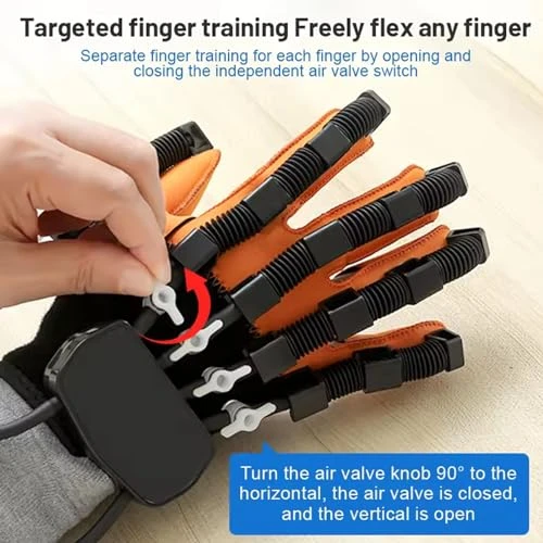 Rehabilitation Robot Hand Glove, DVK