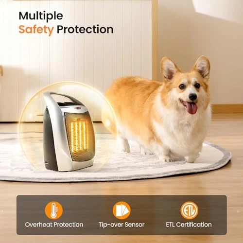 Small Electric Space Heater, Kismile