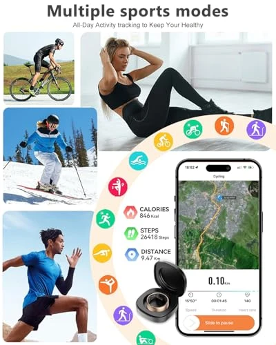 Smart Ring Health Tracker — Smart Ring, VNEXFU