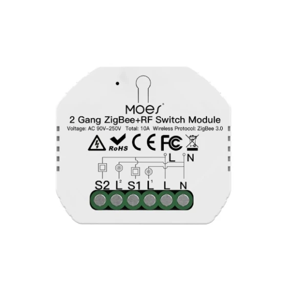 Smart Switch Module — Smart Switch, MOES