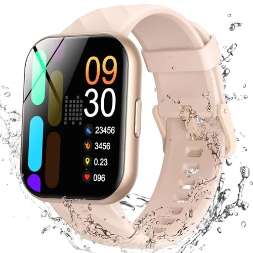 Smart Watch with 5ATM Waterproof Swimming Tracker — Fitness Tracker, Parsonver