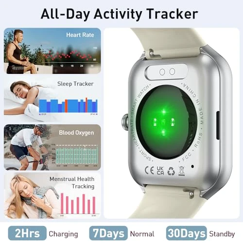 Smart Watch with Bluetooth Call and Fitness Tracker — Smart Watch, Motast